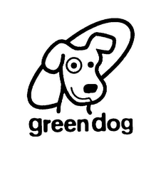 GREEN DOG logo