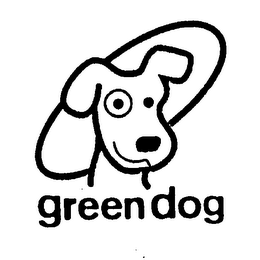 GREEN DOG logo