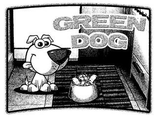 GREEN DOG logo