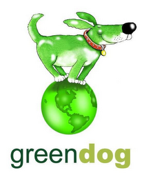 GREEN DOG logo