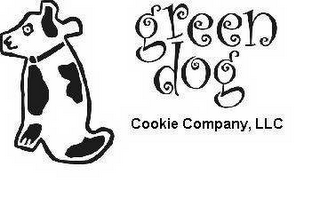 GREEN DOG COOKIE COMPANY, LLC logo