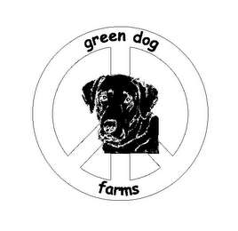 GREEN DOG FARMS logo