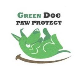GREEN DOG PAW PROTECT logo