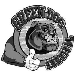GREEN DOG SURVIVAL logo