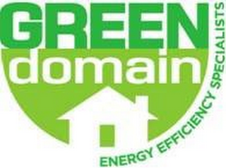 GREEN DOMAIN ENERGY EFFICIENCY SPECIALISTS logo