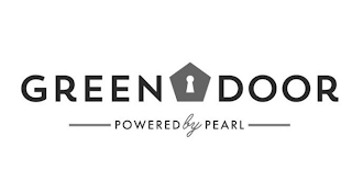 GREEN DOOR POWERED BY PEARL logo