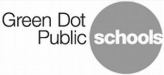 GREEN DOT PUBLIC SCHOOLS logo