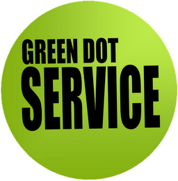 GREEN DOT SERVICE logo