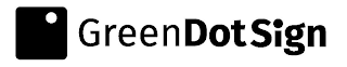GREEN DOT SIGN logo