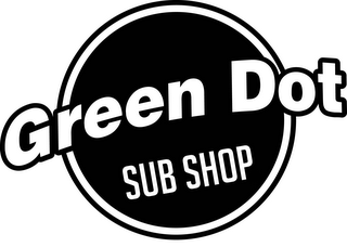 GREEN DOT SUB SHOP logo
