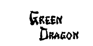 GREEN DRAGON logo