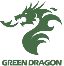 GREEN DRAGON logo