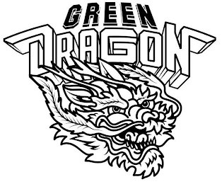 GREEN DRAGON logo