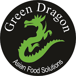 GREEN DRAGON ASIAN FOOD SOLUTIONS logo
