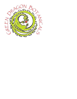 GREEN DRAGON BOTANICALS logo