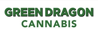 GREEN DRAGON CANNABIS logo