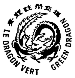 GREEN DRAGON LE DRAGON VERT logo