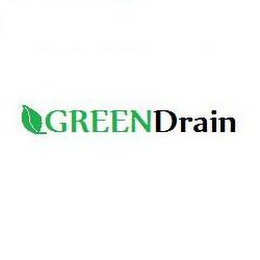 GREEN DRAIN logo
