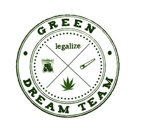 GREEN DREAM TEAM logo