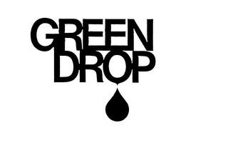 GREEN DROP logo