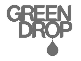 GREEN DROP logo