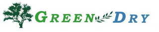 GREEN DRY logo