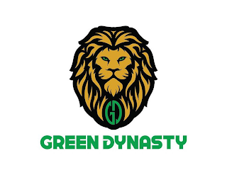 GREEN DYNASTY GD logo