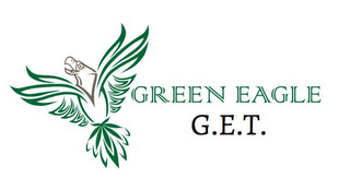 GREEN EAGLE G.E.T. logo