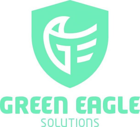 GREEN EAGLE SOLUTIONS GE logo