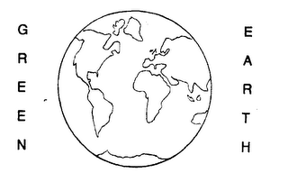 GREEN EARTH logo