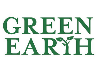 GREEN EARTH logo