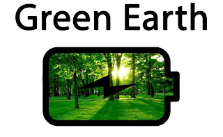 GREEN EARTH logo