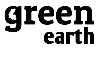GREEN EARTH logo