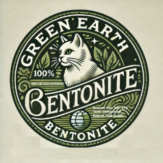 GREEN EARTH BENTONITE 100% BENTONITE NATURAL SODIUM BASED SOURCED FROM 220 ~ 270 YARDS UNDERGROUND. NATURAL, HIGH QUALITY logo
