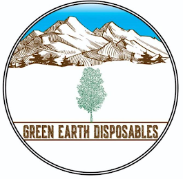 GREEN EARTH DISPOSABLES logo