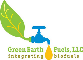 GREEN EARTH FUELS, LLC INTEGRATING BIOFUELS
