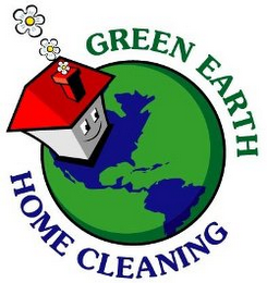 GREEN EARTH HOME CLEANING logo