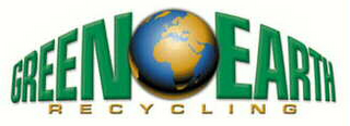 GREEN EARTH RECYCLING logo