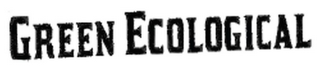 GREEN ECOLOGICAL logo