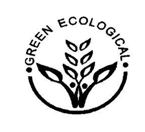 GREEN ECOLOGICAL logo