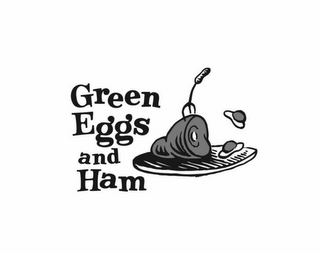 GREEN EGGS AND HAM logo