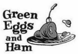 GREEN EGGS AND HAM logo