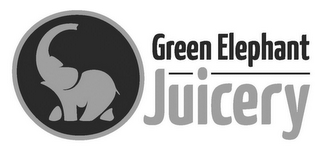 GREEN ELEPHANT JUICERY logo