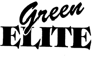 GREEN ELITE logo