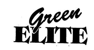 GREEN ELITE logo