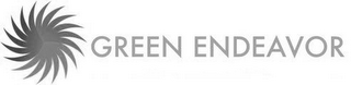 GREEN ENDEAVOR logo