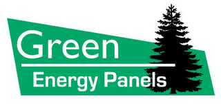 GREEN ENERGY PANELS logo