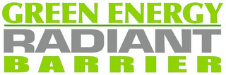 GREEN ENERGY RADIANT BARRIER logo