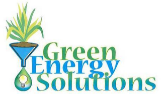 GREEN ENERGY SOLUTIONS logo