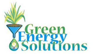 GREEN ENERGY SOLUTIONS logo